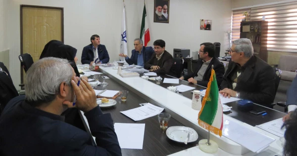 جلسه شورای  پژوهشی دانشگاه فرهنگیان آذربایجان شرقی