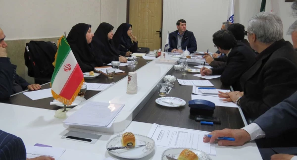 جلسه شورای  پژوهشی دانشگاه فرهنگیان آذربایجان شرقی