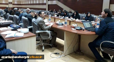 در پردیس های دانشگاه فرهنگیان آذربایجانشرقی برگزار شد:

دوره بالندگی ویژه اعضای هیئت علمی