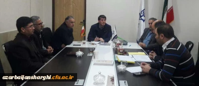 در جلسه هماهنگی برگزاری جشنواره فرهنگی اساتید و کارکنان بررسی شد:

اقدامات انجام گرفته توسط کمیته های اجرایی