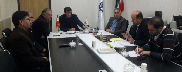 جلسه هماهنگی برگزاری جشنواره فرهنگی اساتید و کارکنان