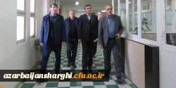 بازدید هیئت نظارت بر دانشگاه های دولتی استان از پردیس علامه امینی(رض)