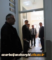 بازدید هیئت نظارت بر دانشگاه های دولتی استان از پردیس علامه امینی(رض)