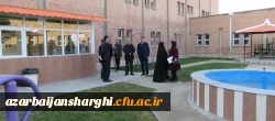 بازدید هیئت نظارت بر دانشگاه های دولتی استان از پردیس علامه امینی(رض)