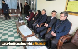 بازدید هیئت نظارت بر دانشگاه های دولتی استان از پردیس علامه امینی(رض)