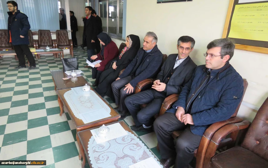 بازدید هیئت نظارت بر دانشگاه های دولتی استان از پردیس علامه امینی(رض)