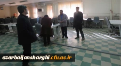 بازدید هیئت نظارت بر دانشگاه های دولتی استان از پردیس علامه امینی(رض)