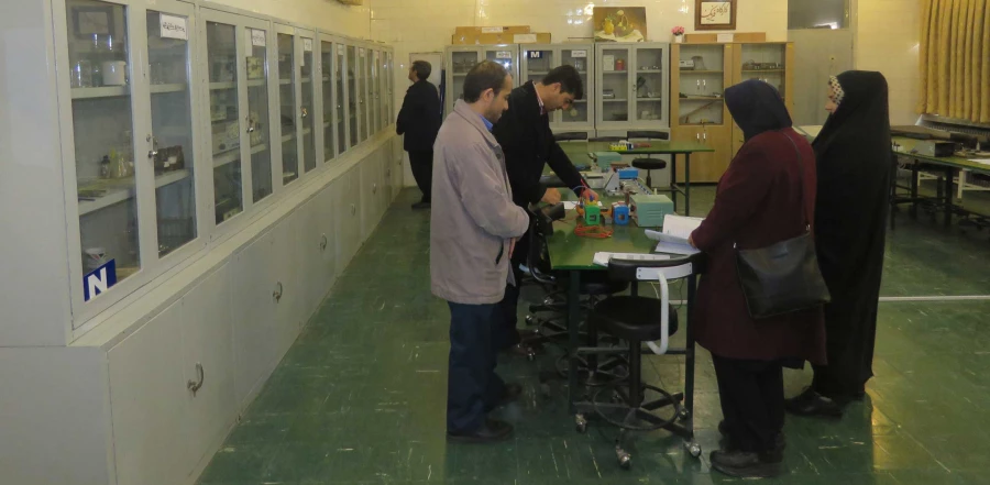 بازدید هیئت نظارت بر دانشگاه های دولتی استان از پردیس علامه امینی(رض)