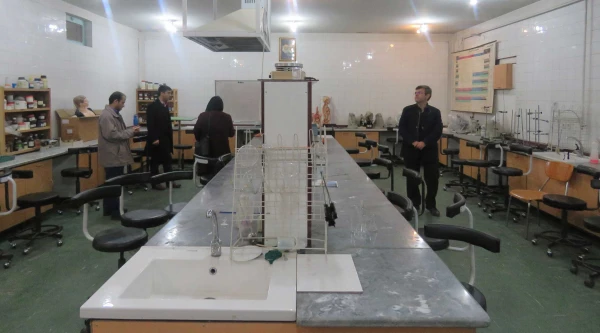 بازدید هیئت نظارت بر دانشگاه های دولتی استان از پردیس علامه امینی(رض)