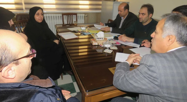 جلسه کمیته آموزش مرحله منطقه ای دومین جشنواره فرهنگی و اجتماعی اساتید و کارکنان