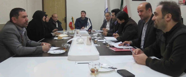 جلسه مشترک با بسیج دانشجوئی استان