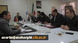 جلسه مشترک با بسیج دانشجوئی استان