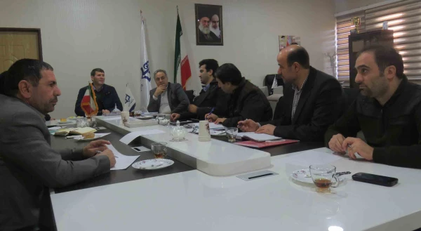 جلسه مشترک با بسیج دانشجوئی استان