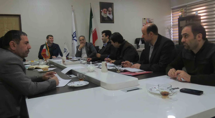 جلسه مشترک با بسیج دانشجوئی استان