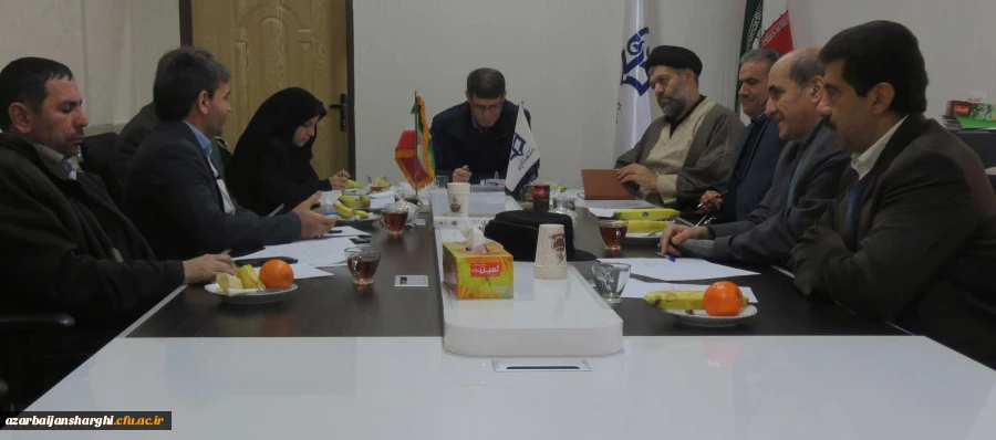 جلسه شورای هم اندیشی اساتید دانشگاه فرهنگیان