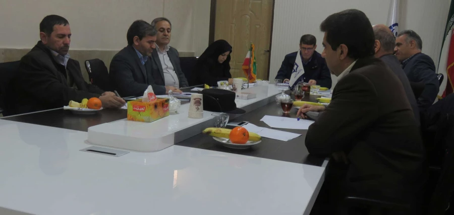 جلسه شورای هم اندیشی اساتید دانشگاه فرهنگیان