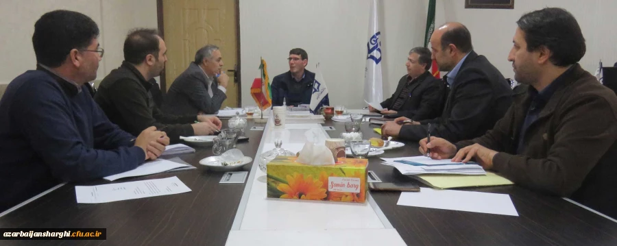 جلسه مسئولین کمیته های اجرایی مرحله منطقه ای دومین جشنواره فرهنگی