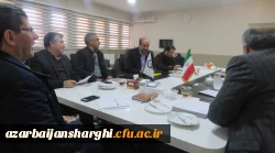 جلسه مسئولین کمیته های اجرایی مرحله منطقه ای دومین جشنواره فرهنگی