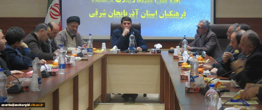 آیین افتتاح مرحله منطقه ای دومین جشنواره فرهنگی اجتماعی اساتید و کارکنان