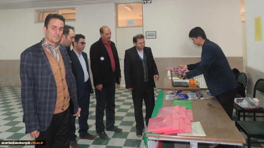 مرحله منطقه ای دومین جشنواره فرهنگی اجتماعی اساتید و کارکنان دانشگاه فرهنگیان