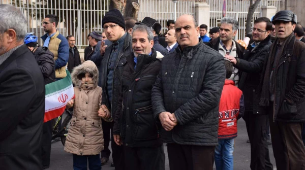 حضور مدیریت،اساتید،کارکنان و دانشجو معلمان در راهپیمایی یوم الله 22 بهمن