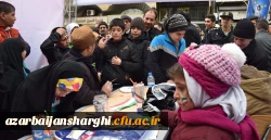 حضور مدیریت،اساتید،کارکنان و دانشجو معلمان در راهپیمایی یوم الله 22 بهمن