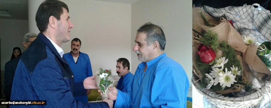 دیدار با جانبازان، ایثارگران و یادگاران هشت سال دفاع مقدس