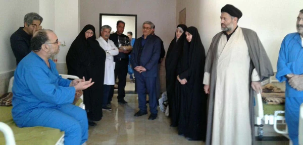 دیدار با جانبازان، ایثارگران و یادگاران هشت سال دفاع مقدس