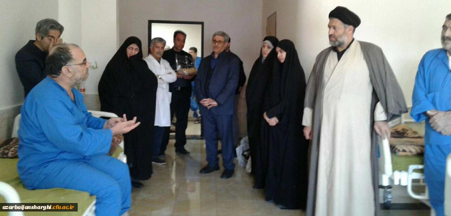 دیدار با جانبازان، ایثارگران و یادگاران هشت سال دفاع مقدس