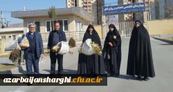 دیدار با جانبازان، ایثارگران و یادگاران هشت سال دفاع مقدس