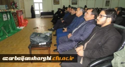 مراسم وداع با پیکر دو شهید گمنام دفاع مقدس