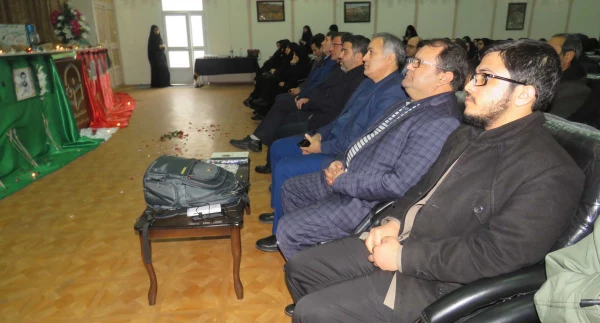 مراسم وداع با پیکر دو شهید گمنام دفاع مقدس