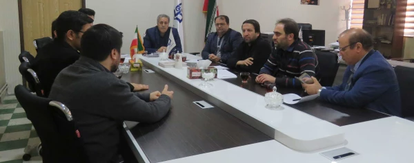 جلسه هماهنگی جشنواره قرآن و عترت کنگره بزرگداشت شهدای دانشجوی استان