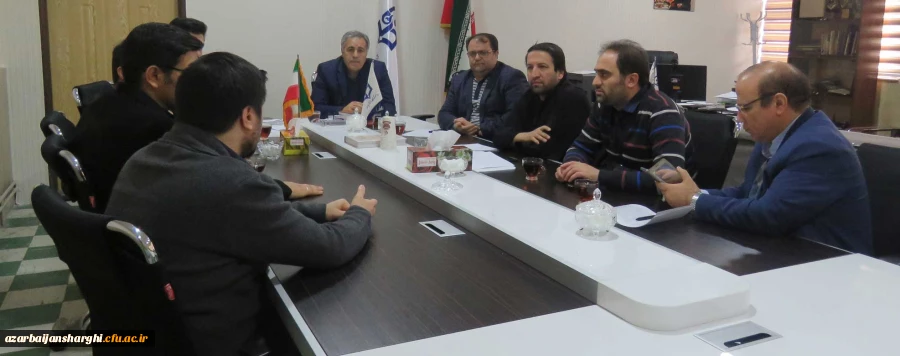 جلسه هماهنگی جشنواره قرآن و عترت کنگره بزرگداشت شهدای دانشجوی استان