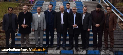 میهمانان ویژه در دانشگاه فرهنگیان آذربایجان شرقی