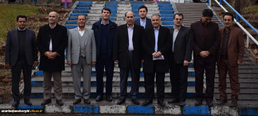 میهمانان ویژه در دانشگاه فرهنگیان آذربایجان شرقی