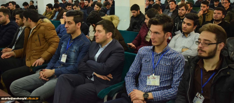 دکتر صفر زاده در نشست تبیین جایگاه معلم در توسعه متوازن