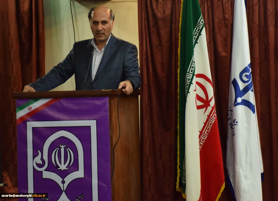 دکتر نجفی در جمع دانشجومعلمان دانشگاه فرهنگیان آذربایجان شرقی