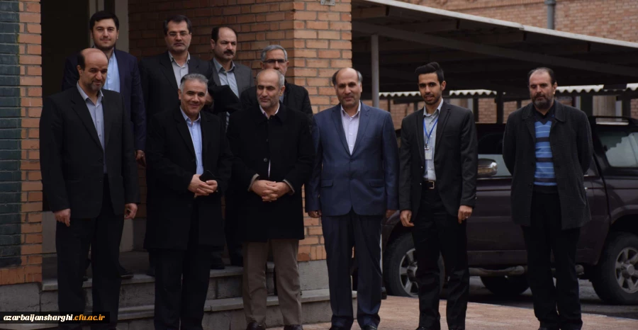 دکتر نجفی در جمع دانشجومعلمان دانشگاه فرهنگیان آذربایجان شرقی