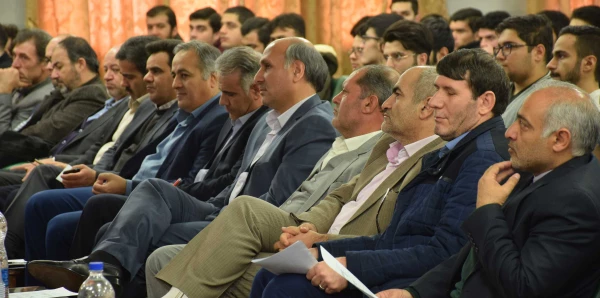 دکتر نجفی در جمع دانشجومعلمان دانشگاه فرهنگیان آذربایجان شرقی