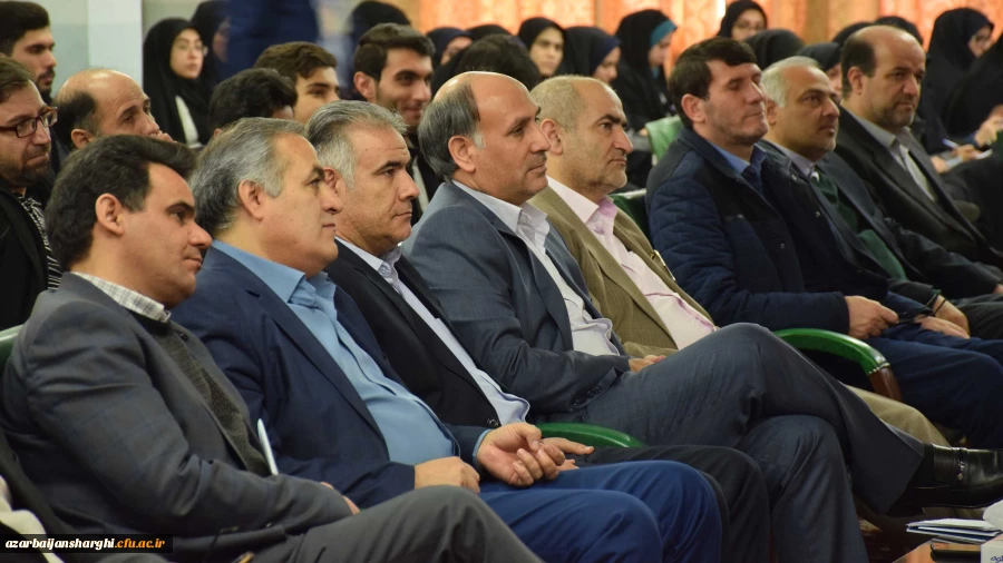 دکتر نجفی در جمع دانشجومعلمان دانشگاه فرهنگیان آذربایجان شرقی