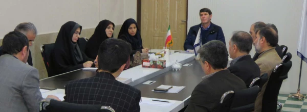 جلسه ستاد شاهد و ایثارگران