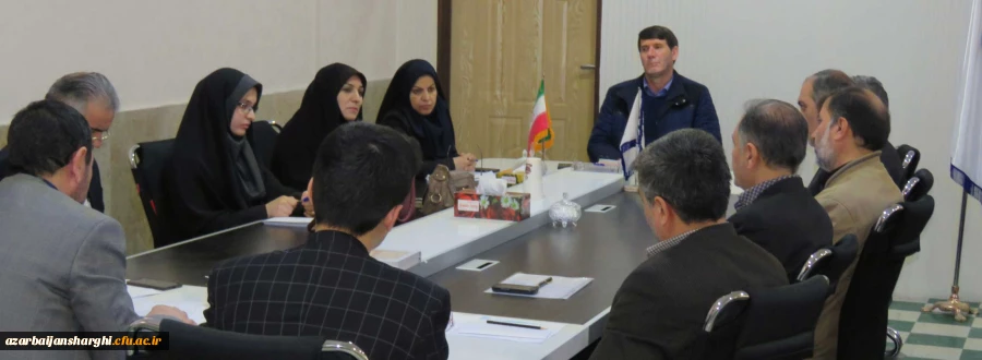 جلسه ستاد شاهد و ایثارگران