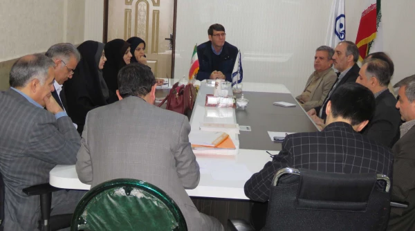 جلسه ستاد شاهد و ایثارگران