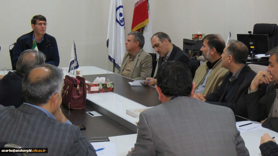 جلسه ستاد شاهد و ایثارگران