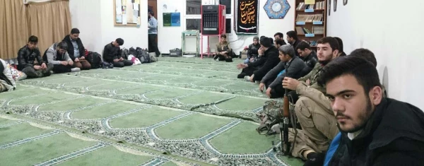 کاروان راهیان نور رهسپار شد