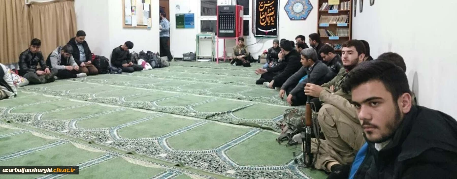 کاروان راهیان نور رهسپار شد