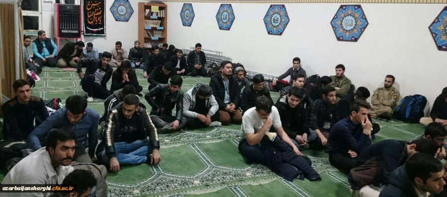 کاروان راهیان نور رهسپار شد