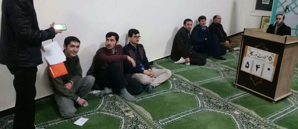 کاروان راهیان نور رهسپار شد