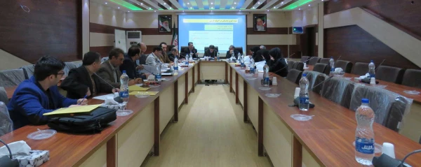 جلسه بررسی طراحی و اعتباریابی اولین  الگوی شایستگی سرپرستان شبانه روزی